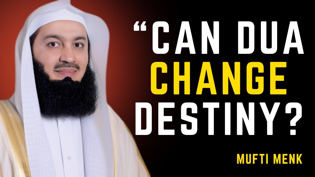 “Can dua change destiny?” #islamicwisdom #islamicmotivation #muftimenk #islamicreminder