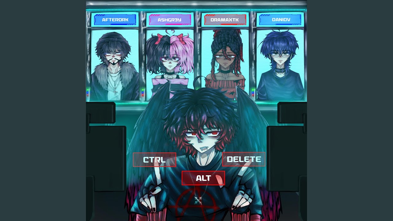 CTRL ALT DELETE (feat. Ashgr3y & AfterDRK) (REMIX)