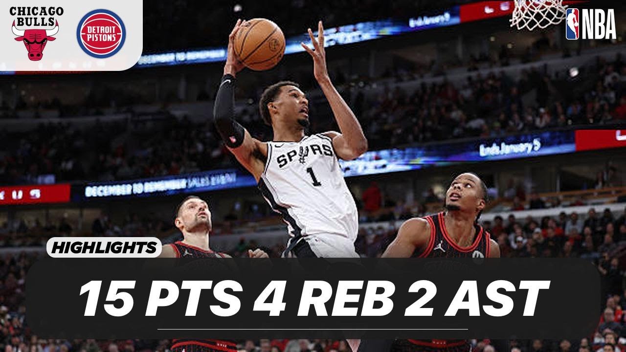 Isaac Okoro vs Detroit Pistons | 15 PTS 4 REB 2 AST 3 BLK | NBA 11-12-2025 Highlights