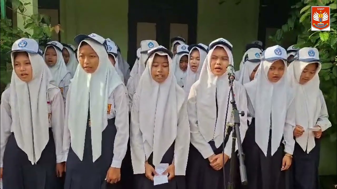 Pembiasaan menyanyikan lagu Rukun Sama Teman