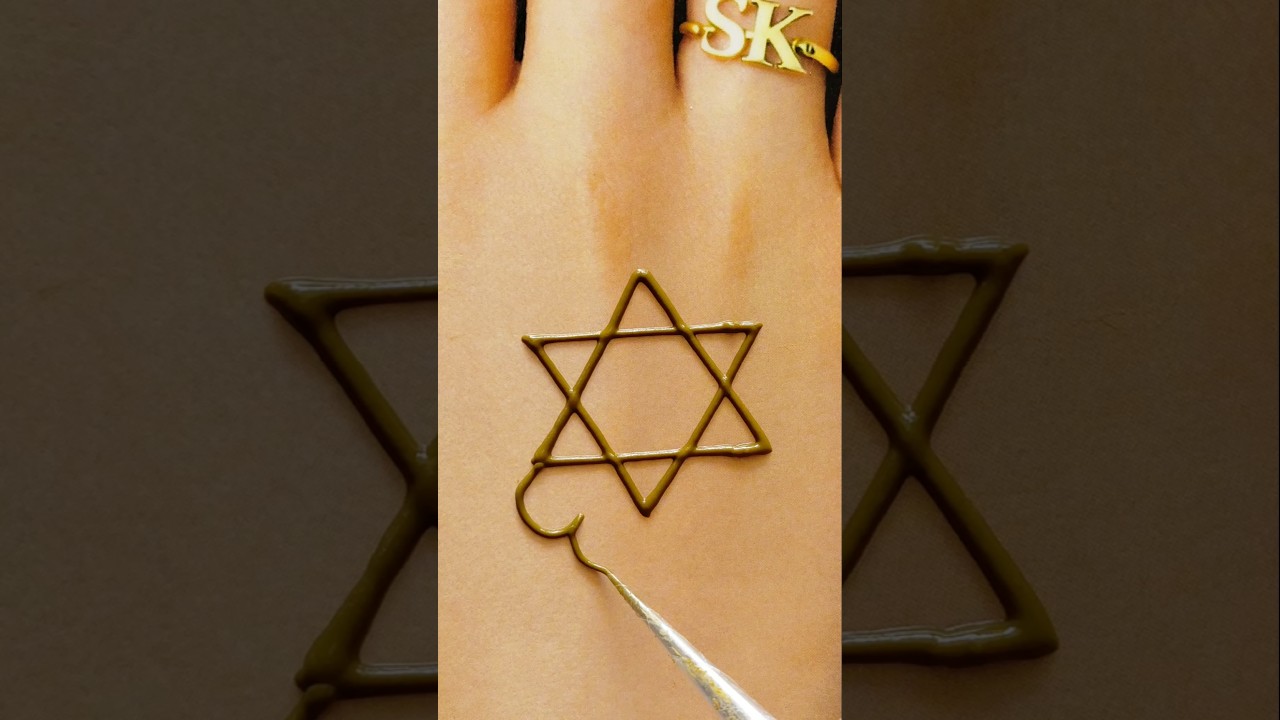 Eid special mehndi design  | Easy Mehndi Design for Ramzan special  | Mehndi Design  #skmehandi