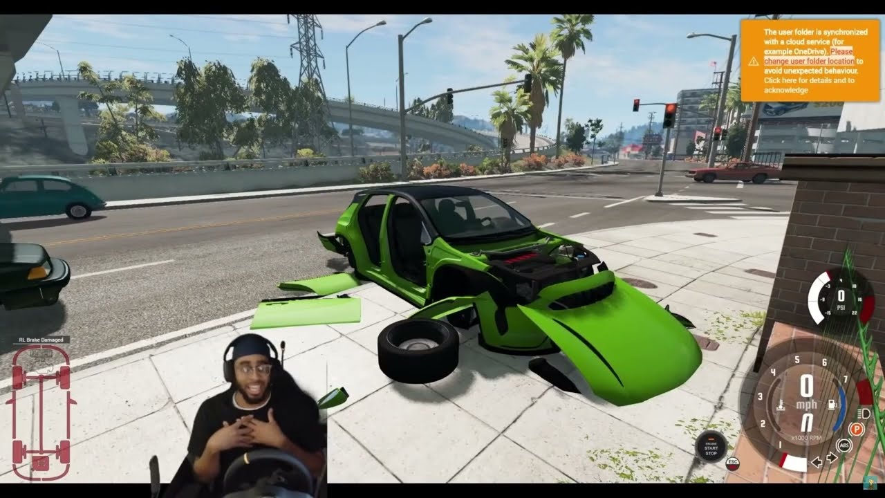 coolkidfrmbx BeamNG Смешные моменты
