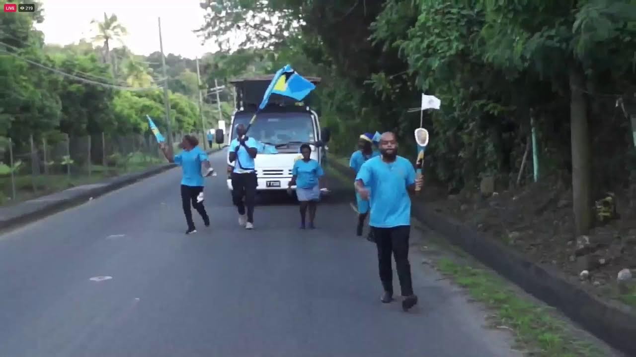 Independence 45 - National Baton Relay 2024 - Babonneau