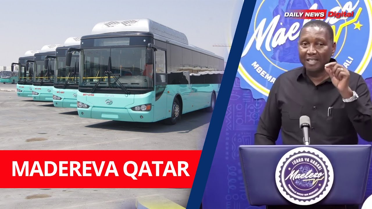 WAZIRI MKENDA ALIVALIA NJUGA SAKATA LA MADEREVA KWENDA QATAR