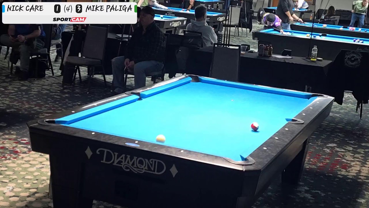 Nick Care vs Mike Paliga 