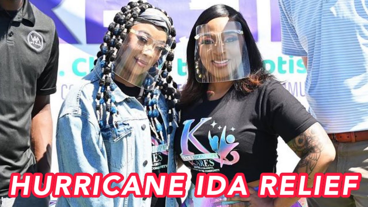 Brat Loves Judy | More Hurricane Ida Relief Efforts. 🙏🏾♥️