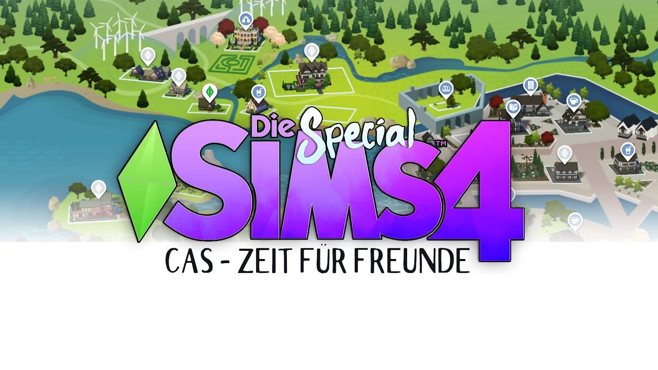 CAS | DIE SIMS 4 ★ Zeit für Freunde - Kleidung & mehr