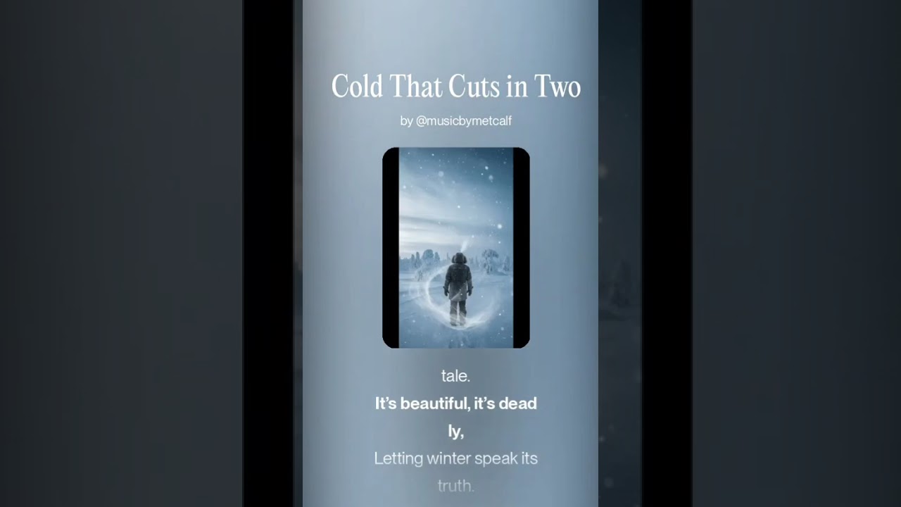 Cold That Curs In Two