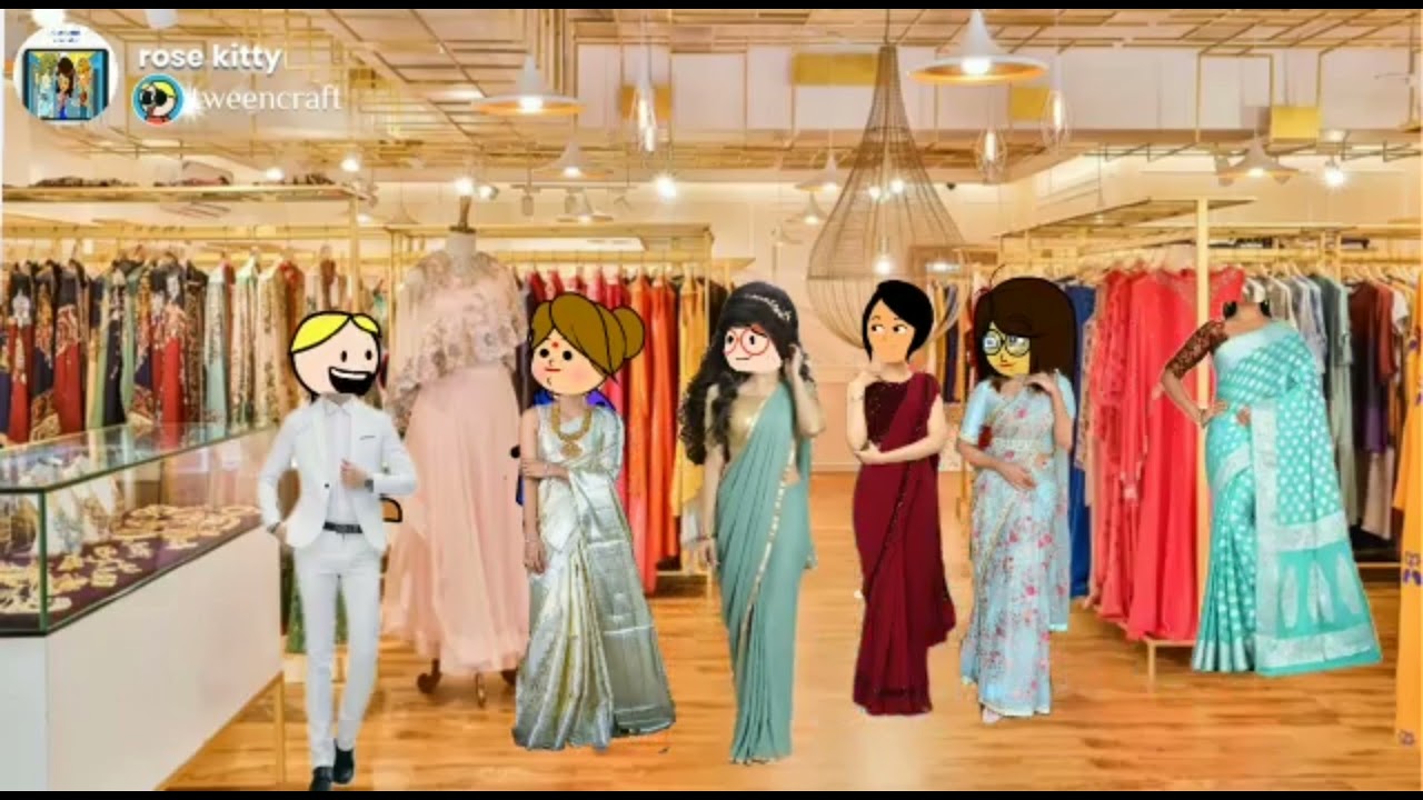 Kalyanam  theri Series poomari Pongal shopping part-30