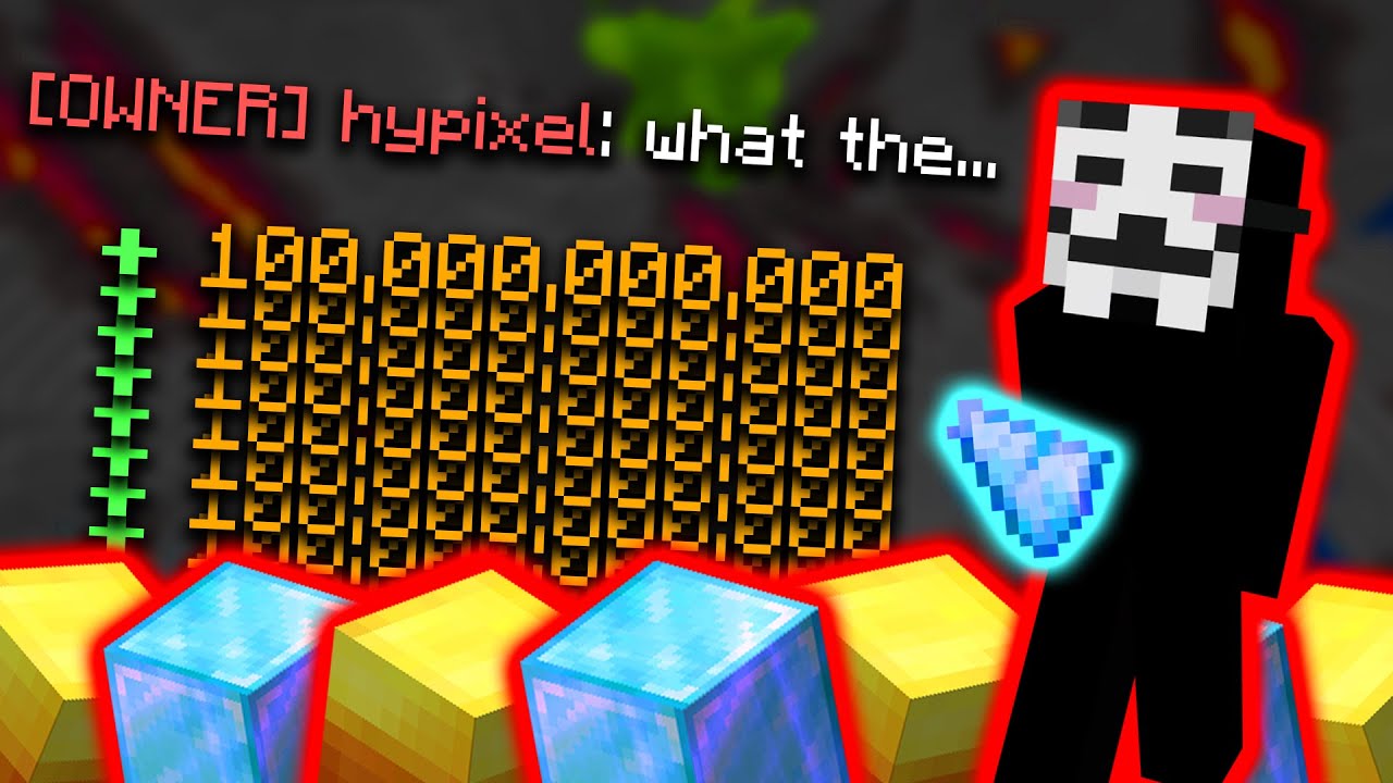 Банят ли читеров? | Hypixel Skyblock