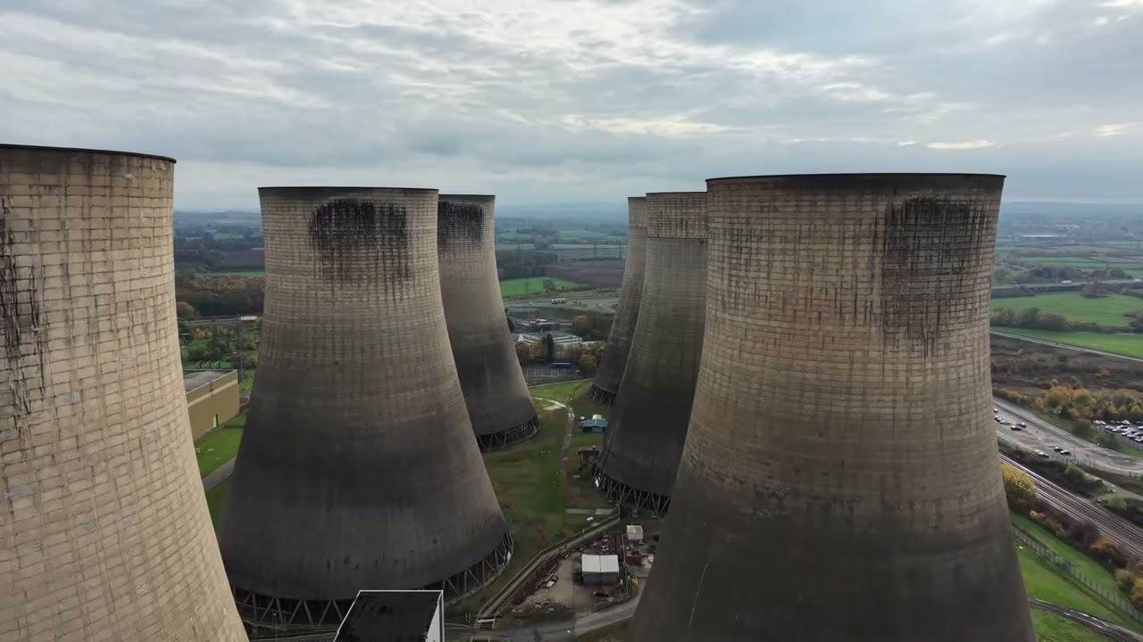 Last Look at Ratcliffe-on-Soar Power Station – Before It’s Demolished