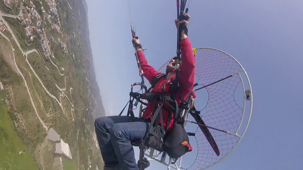 Infinitys Electric paramotor by Paracell