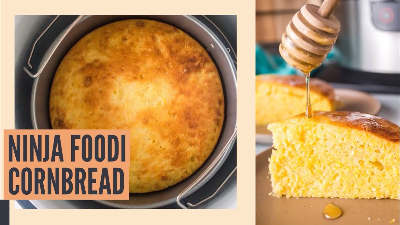 Ninja Foodi Cornbread (Gluten-Free Optional)