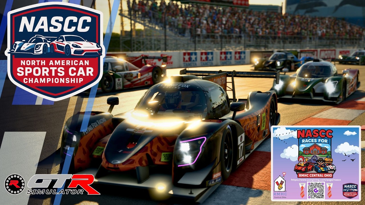NASCC / SPORTS CAR CHAMPIONSHIP / RACE 2 MIAMI
