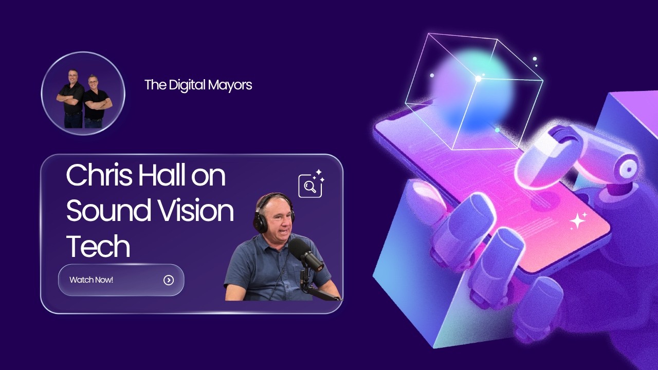Ep 46: Smart Homes, Luxury Living: Chris Hall on Sound Vision Tech