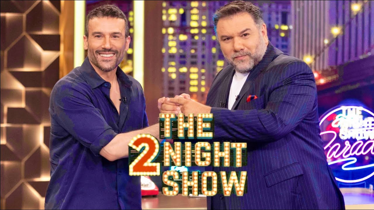 Να εδώ με το Γρηγόρη! 🙏🏻❤️ #the2nightshow #ant1tv 01/07/24