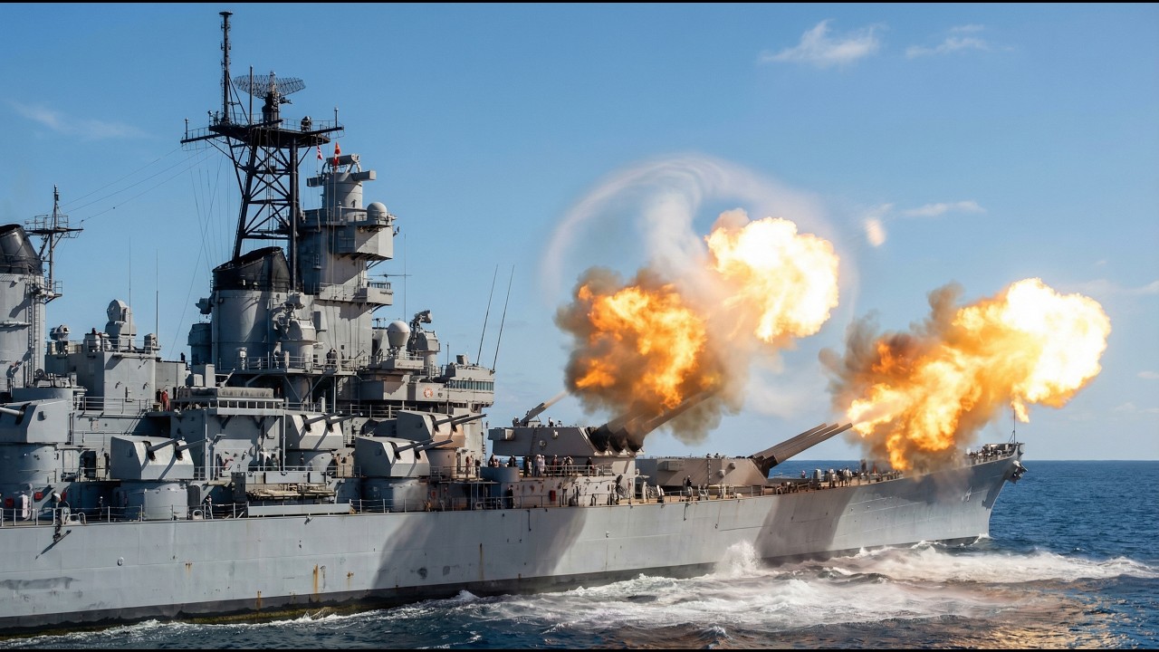 From Iowa-Class to AI: How the US Navy Rebuilt Itself for Modern War