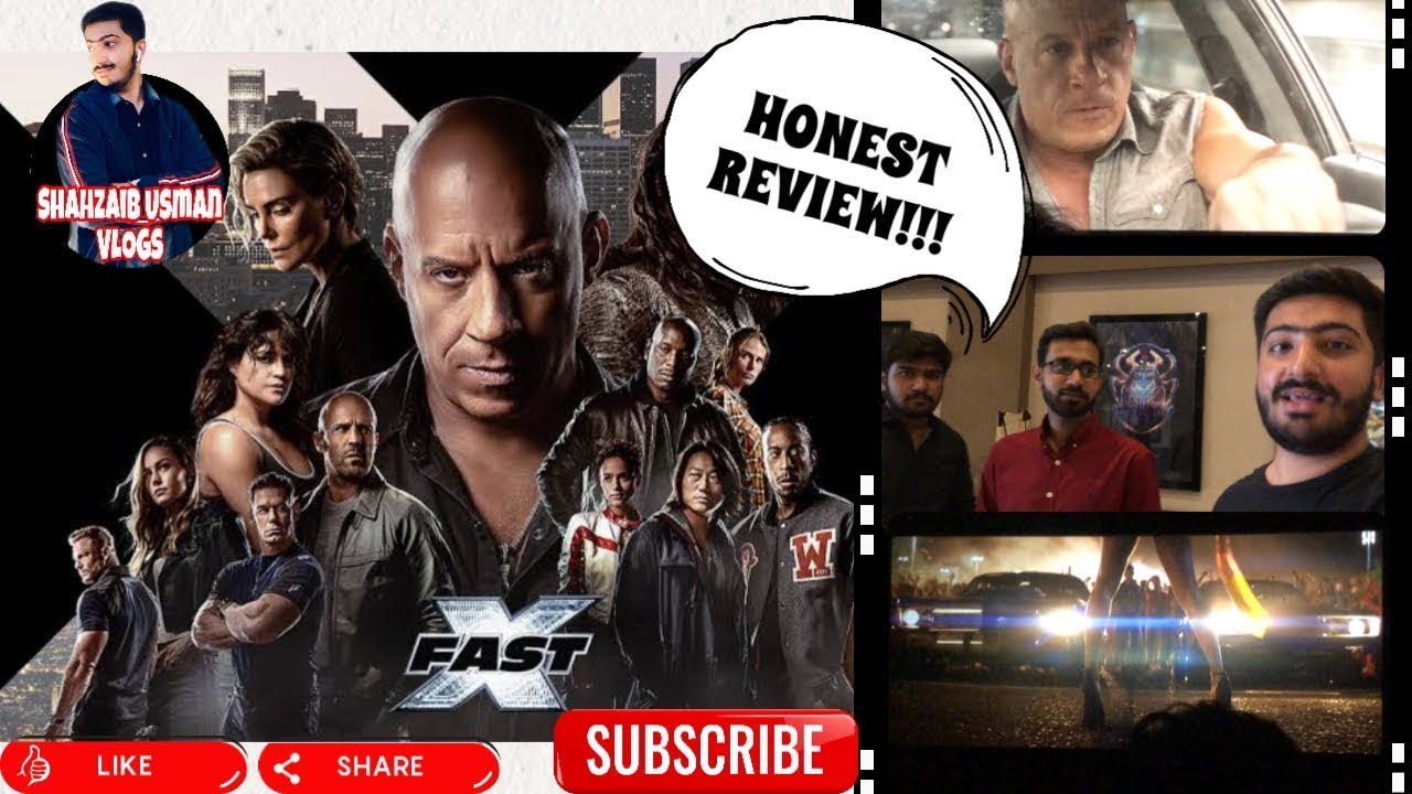 FAST X Movie Review | Fast & Furious 2023 