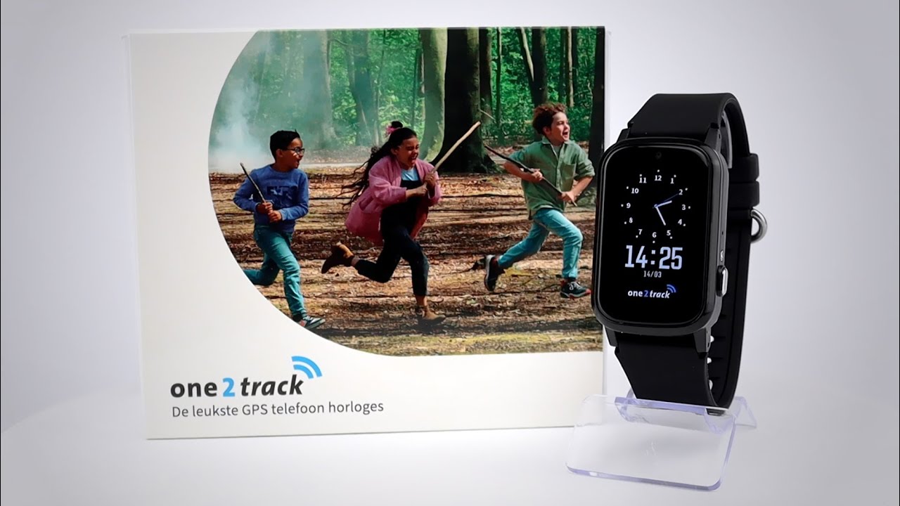 Connect Up | One2track GPS horloge voor kinderen