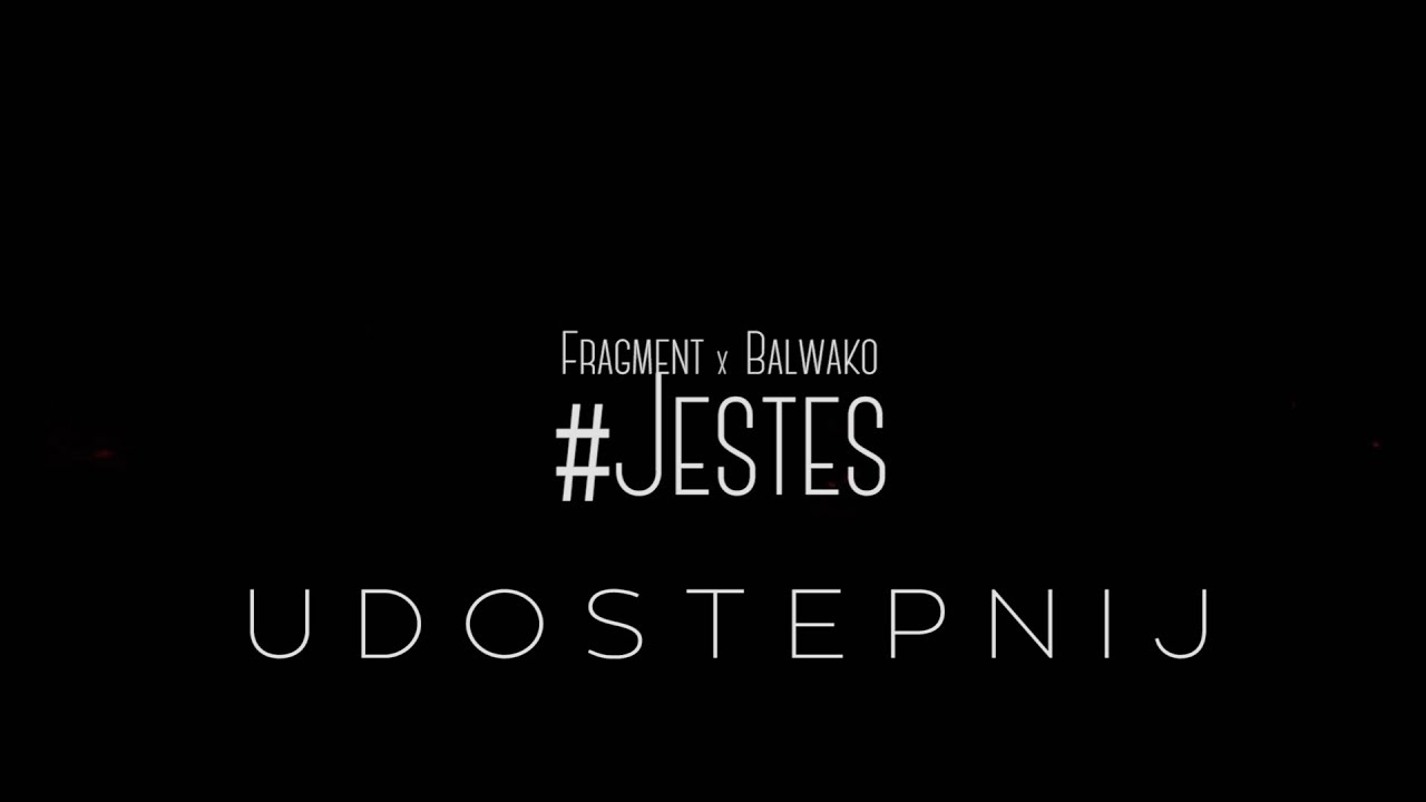 PREMIERA SINGLA #Jestes