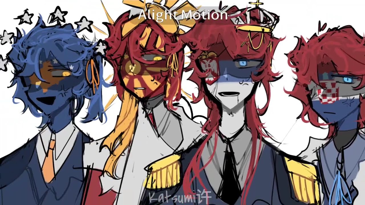 TikTok countryhumans #35 |!ship!