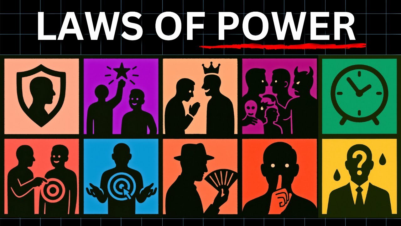 3 Hours of Laws of Power to Fall Asleep To