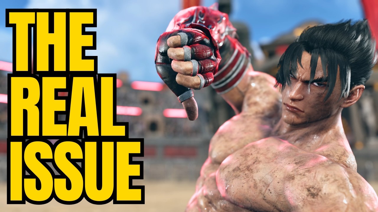 The REAL PROBLEM With TEKKEN 8 and It's Future