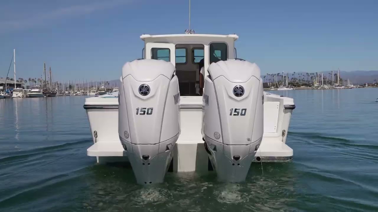 PARKER 2420 - Built for these Islands!