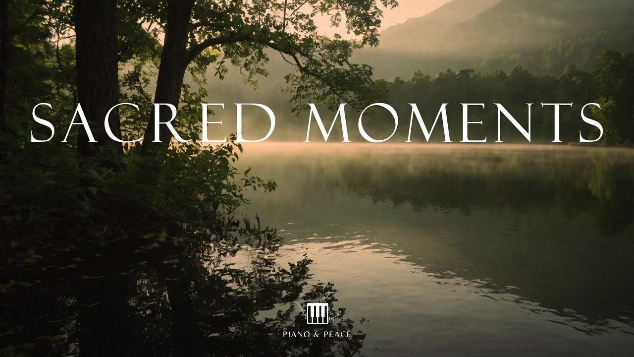 SACRED MOMENTS - Soaking Worship Instrumental | Time With God