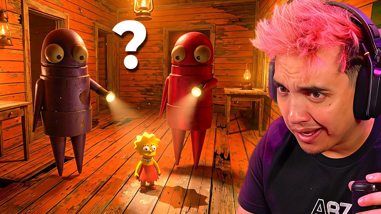 ENCONTRAMOS A LISA SIMPSON ⭐ R.E.P.O. | Kick Stream