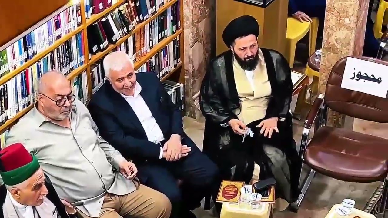 كلمة السيد منير الخباز في إطلاق موسوعة وثائق الحوزة العلمية في النجف الاشرف للدكتور كامل الجبوري