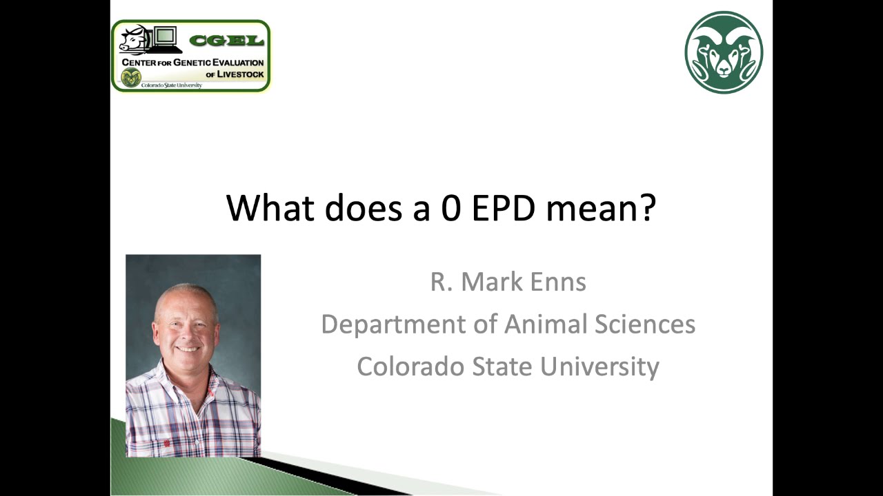 What does a Zero EPD Mean?