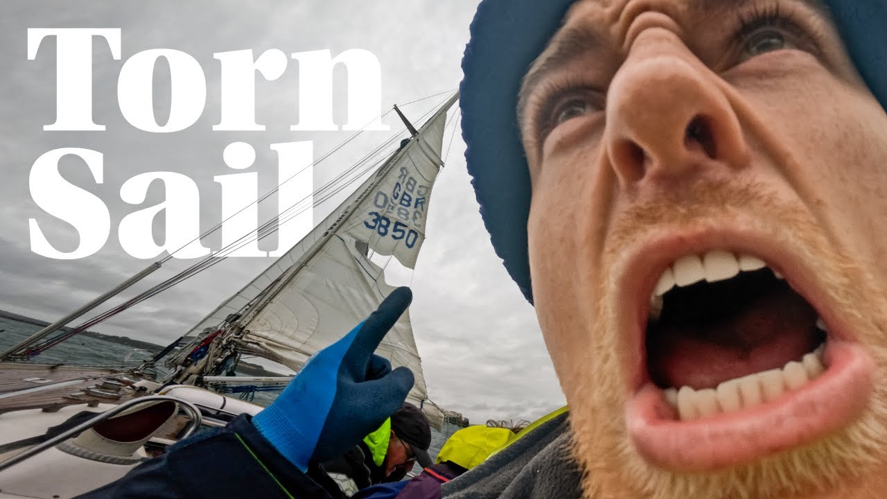 Good Friends & TORN SAILS: Our week Adventure on Cimaroon