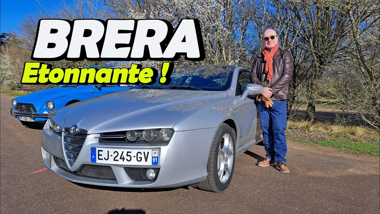 COUP DE CRAYON GIUGIARO SUR CETTE ALFA ROMEO BRERA !