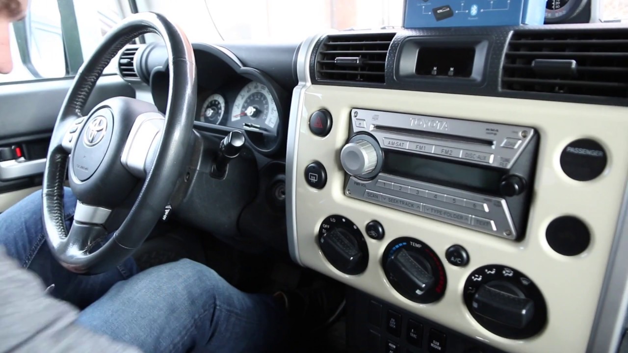 Bluetooth Kit for Toyota FJ Cruiser 2007-2013 by GTA Car Kits