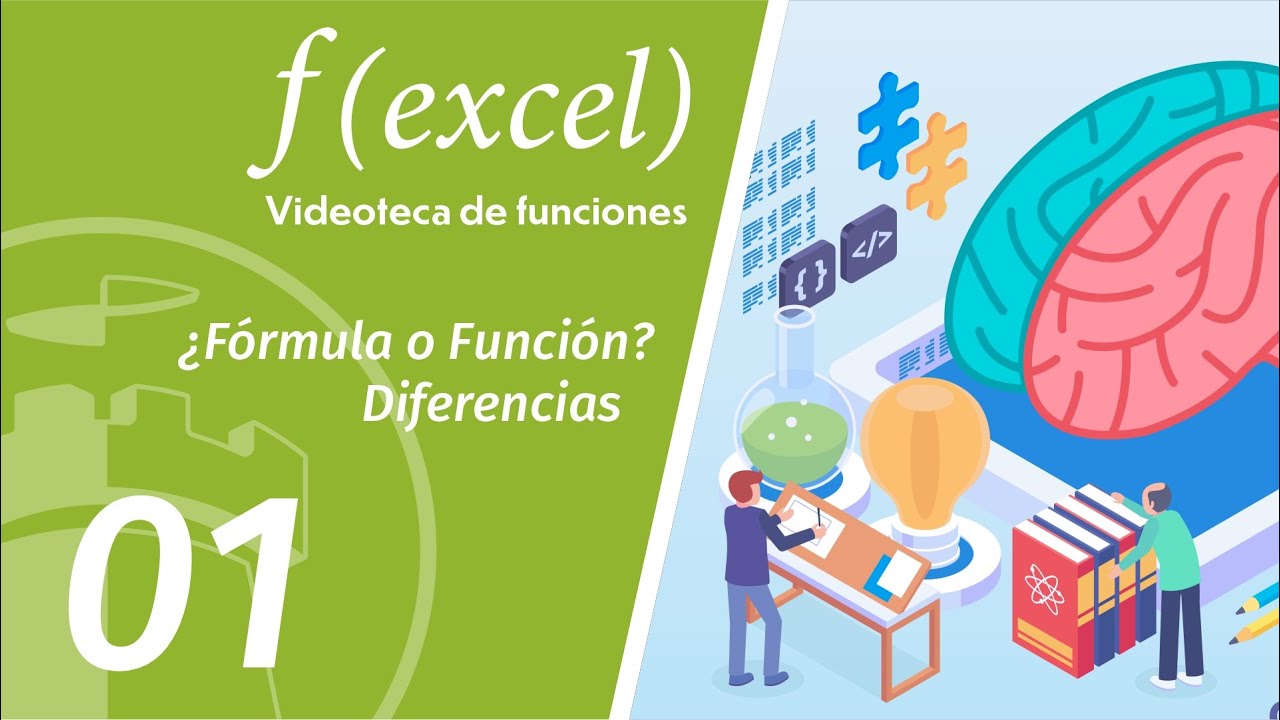 Funciones en Excel Cap. 1 &iquest;F&oacute;rmula o Funci&oacute;n? Diferencias.
