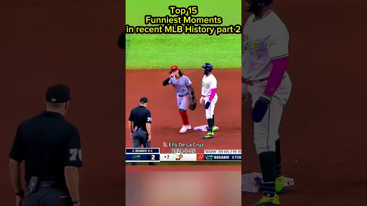 Have You Ever Seen MLB This Funny? | Top 15 Moments Part 2 🤯⚾!#mlb #baseball #viral