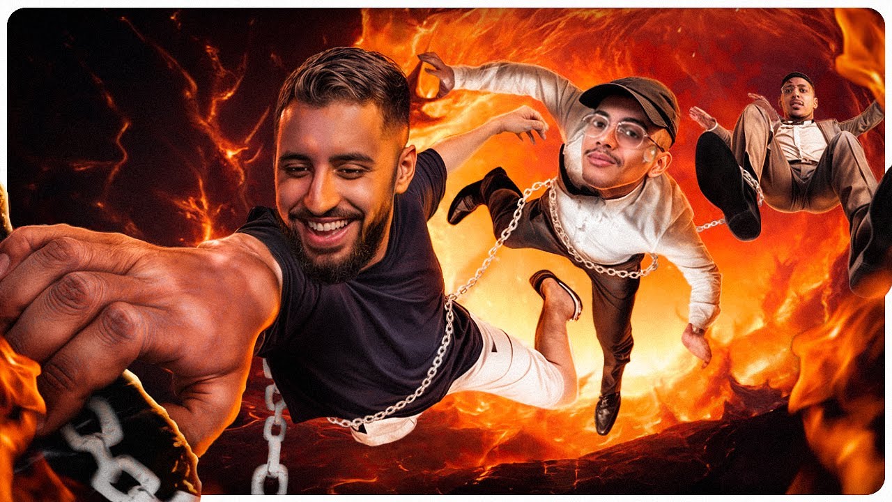 Ce jeu vous fera péter un cable…🥲 (Chained Together)