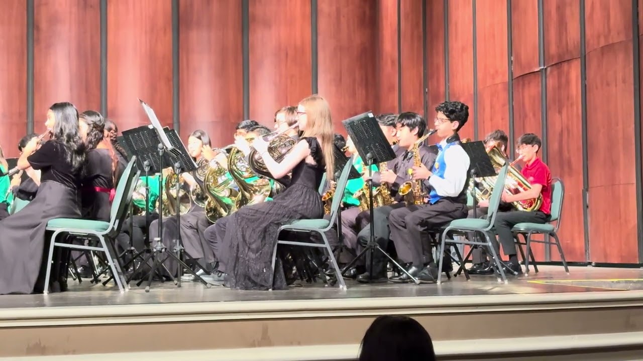 Adhiraj All state music performance 