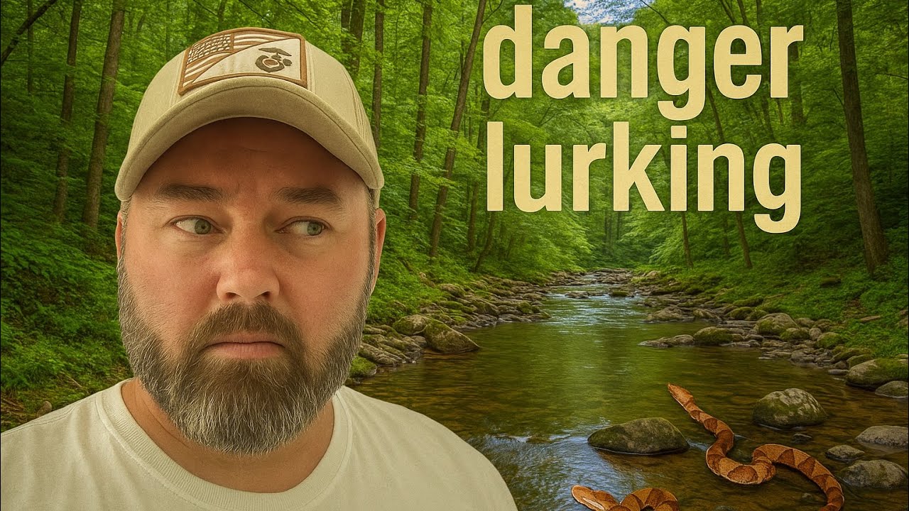 The Creek Is NOT Safe Anymore… Watch What We Caught on Camera!