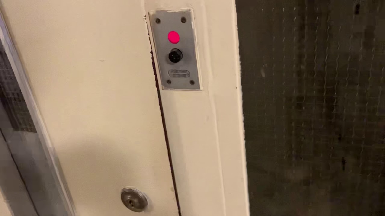 Original 1968 DAKA Elevator in Zagreb, Croatia
