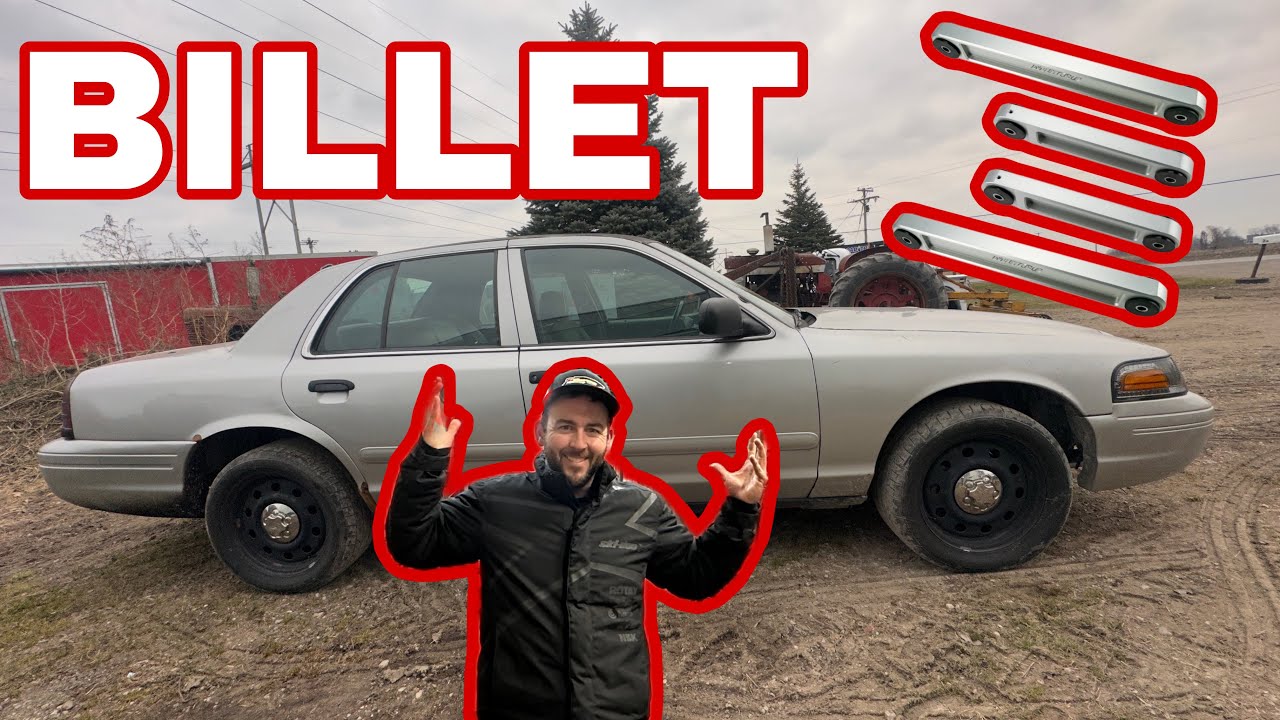 1000 Horsepower BEATER Gets BILLET Suspension!