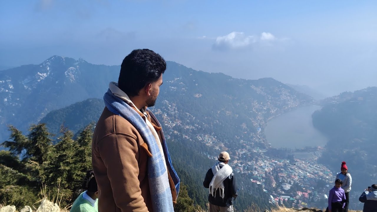 Moradabad to nanital 🏔️ full vlog #love #jaibhaichara #punjabimusic #nanital #travel #chinapeak 
