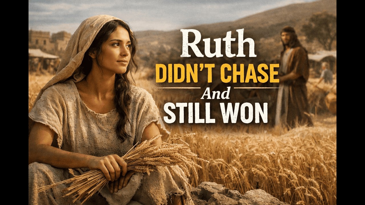 Stop Chasing, Start Becoming  Ruth’s Secret