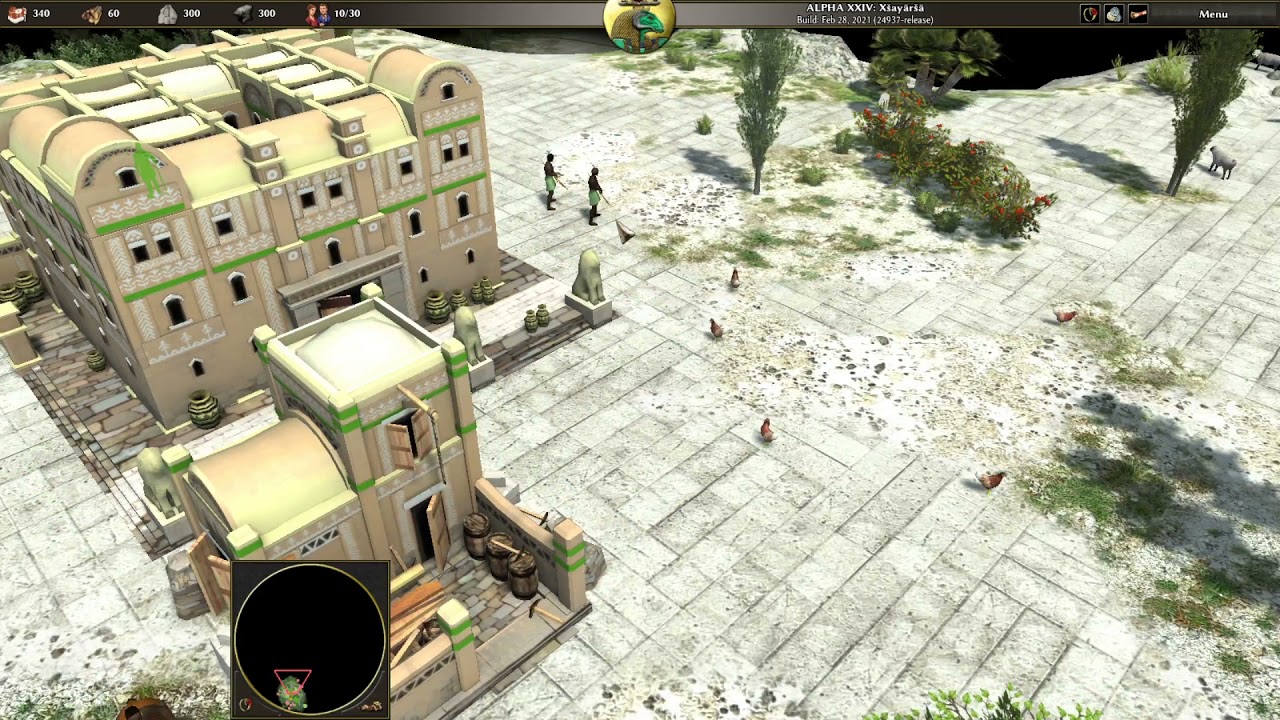 Install and first look at 0 A.D.