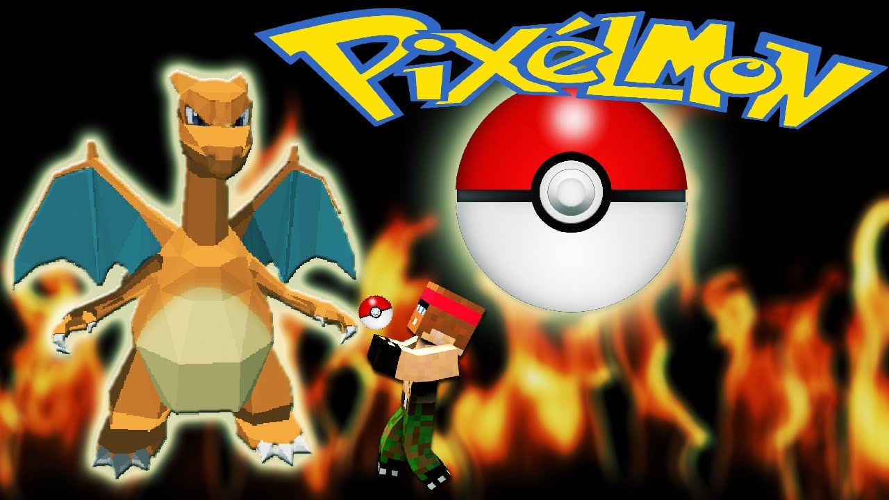 Minecraft Pixelmon: CHARIZARD EVOLUTION [Highlight #6]