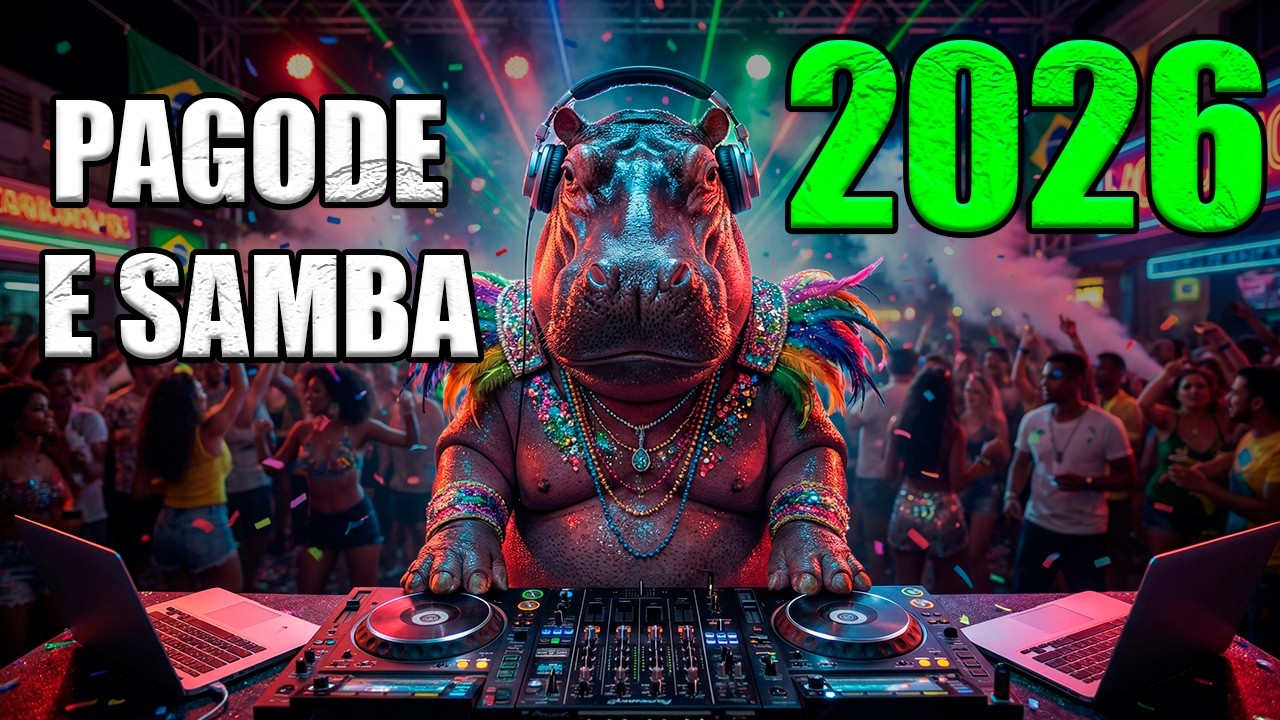 Samba & Pagode Carnaval 2026 - As Mais Tocadas