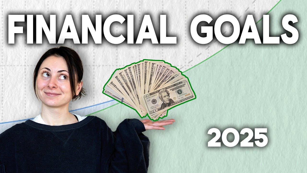 Мои 5 финансовых целей в 2025 году 💸