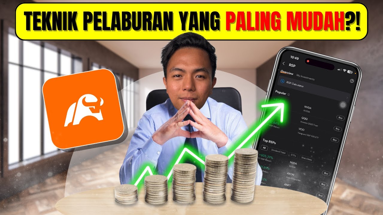 Simpan RM225/Minggu: Rahsia Jadi Kaya RM420,000 dalam 5 Tahun? RSP Kegemaran Buffett, di Moomoo