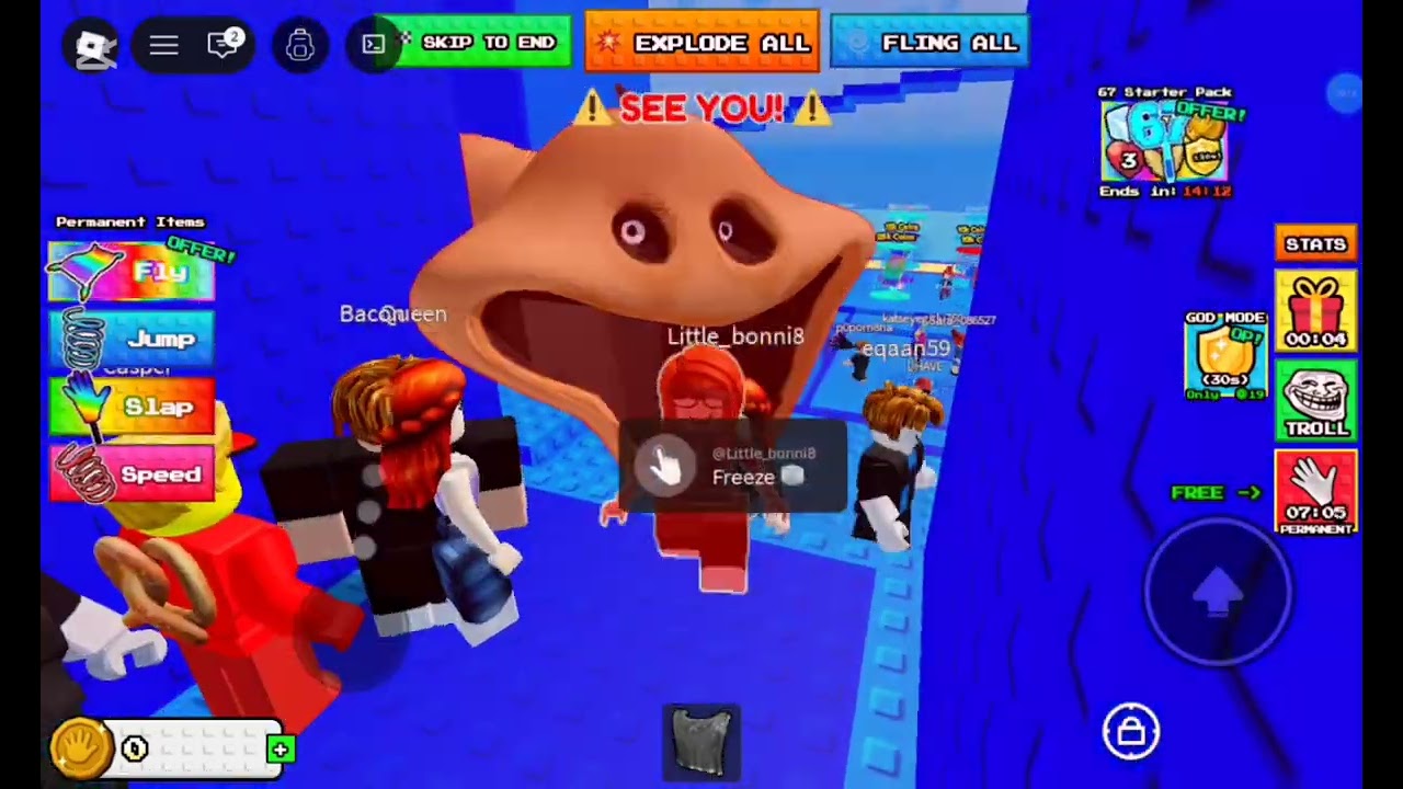 😝😨M-AM JUCAT TROLL  HUG TOWER ŞI ALT JOC (AM MAI ȚIPAT.....)💀